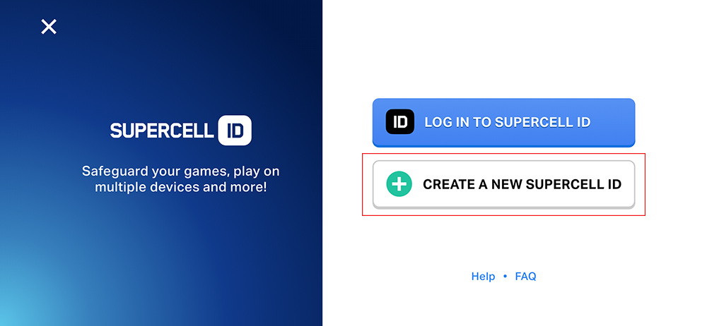 Save Your Account With Supercell ID | Supercell Support Portal