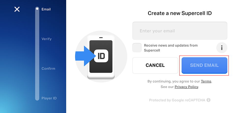 Save Your Account With Supercell ID | Supercell Support Portal